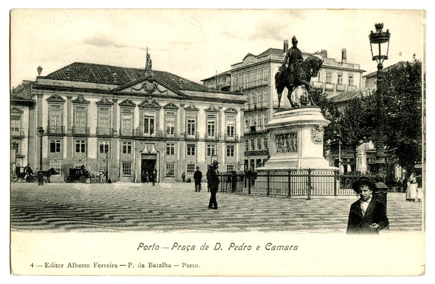 Porto: Praça de Dom Pedro e Câmara