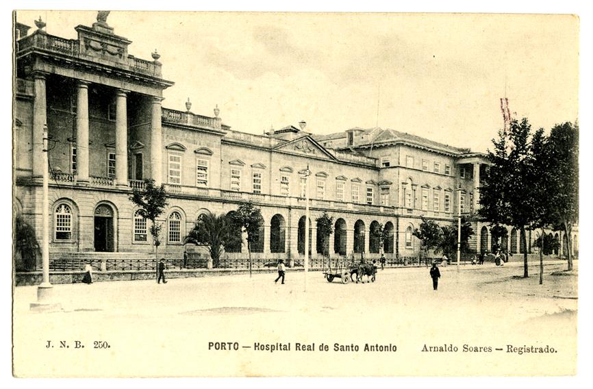 Porto: Hospital Real de Santo António
