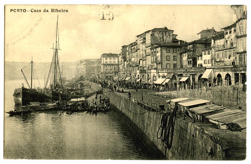Porto : Cais da Ribeira