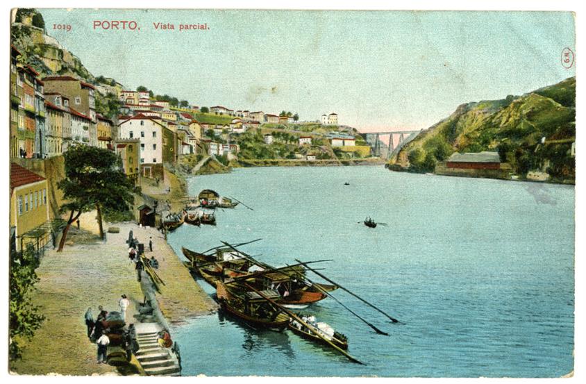 Porto : vista parcial