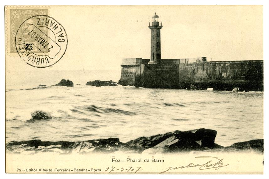 Foz : farol da barra