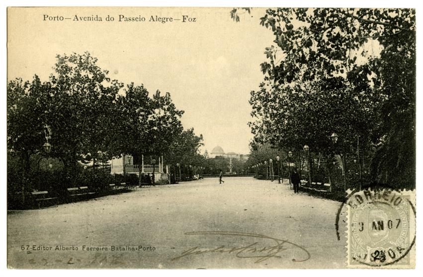 Porto : Avenida do Passeio Alegre :Foz
