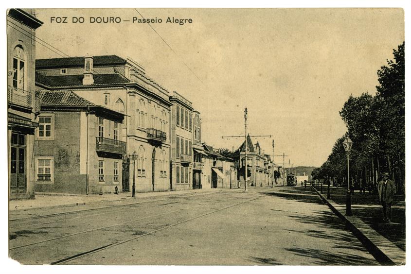Foz do Douro : Passeio Alegre