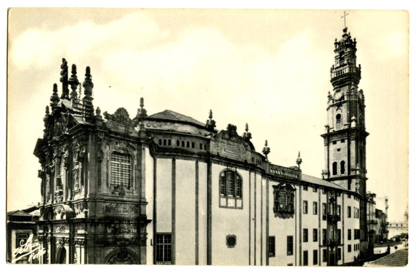 Porto : Portugal :Igreja e Torre dos Clérigos