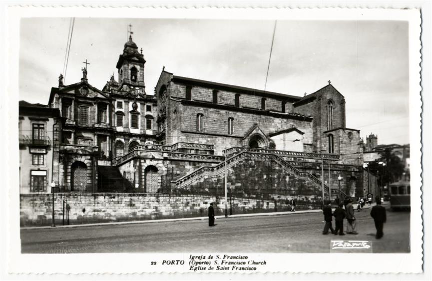 Porto : Igreja de São Francisco