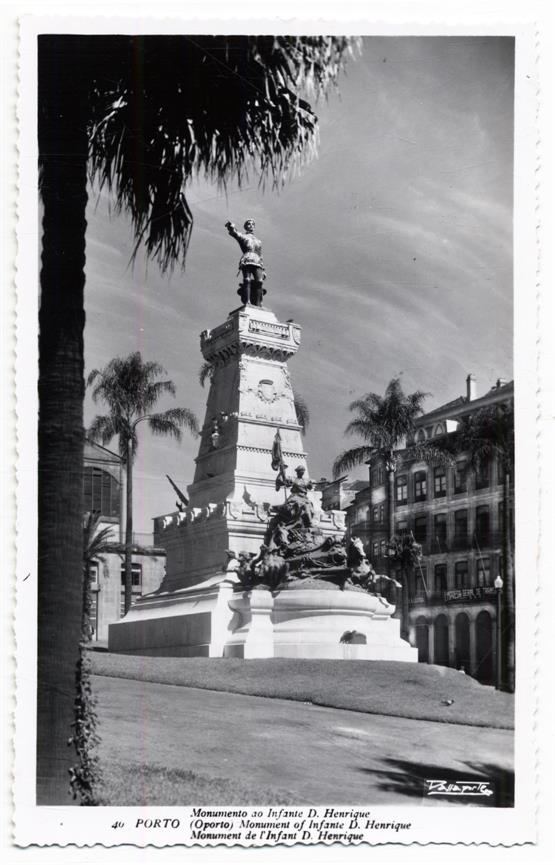 Porto : Monumento ao Infante Dom Henrique