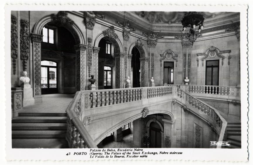 Porto : Palácio da Bolsa, Escadaria Nobre