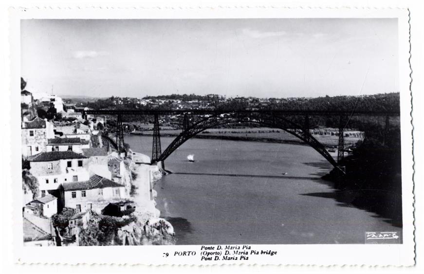 Porto : Ponte Dona Maria Pia