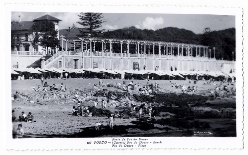 Porto : Praia da Foz do Douro