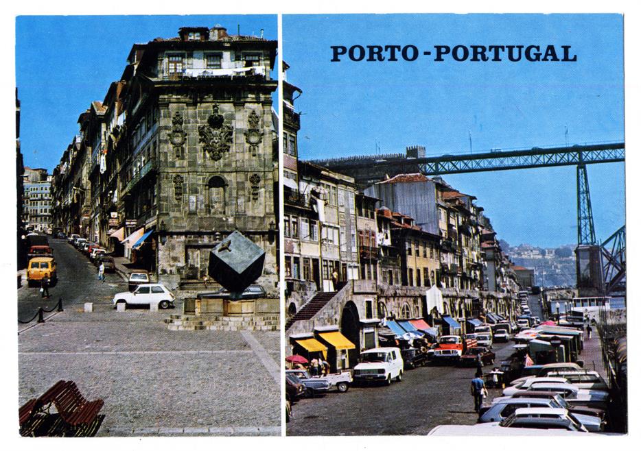 Porto : Portugal : Ribeira