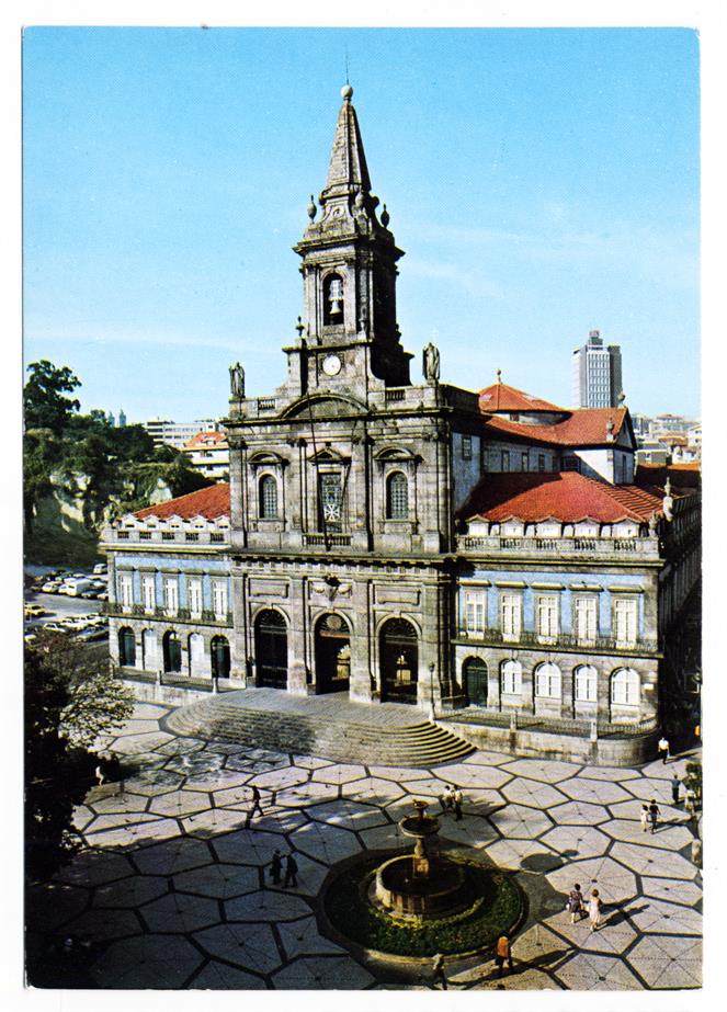 Porto : Portugal : Igreja da Trindade
