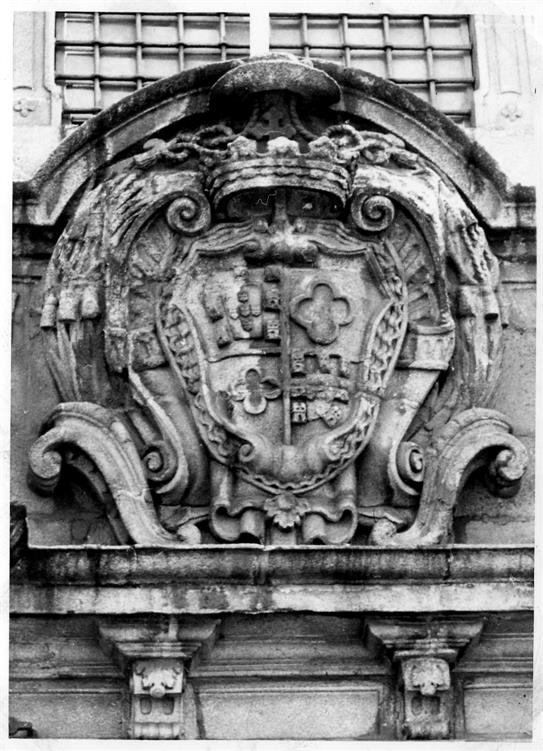 As pedras de armas do Porto : Igreja de São Nicolau, século XVII / XVIII