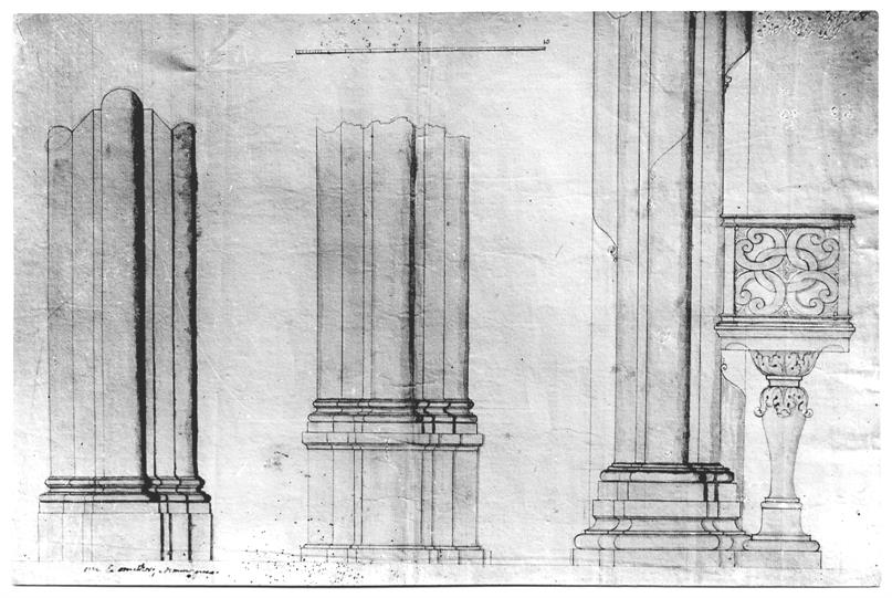 Notas de arqueologia portuense : notas acerca da Igreja de São Domingos : projectos de reforma dos pilares