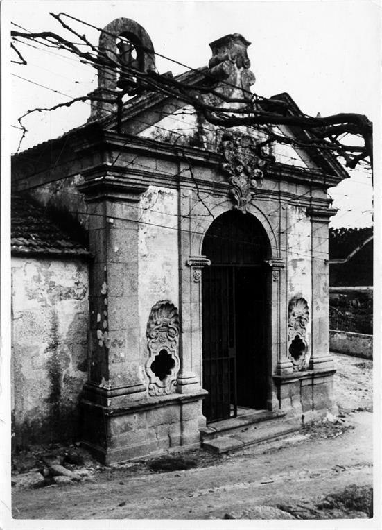 Memórias soltas e inventários : Capela de São Francisco na Quinta da Conceição