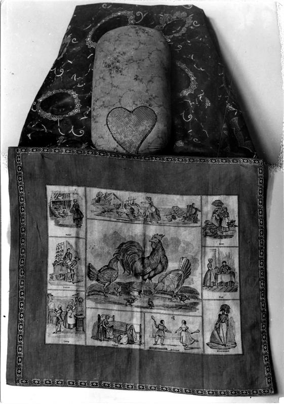Ensaio duma biografia iconográfica Júlio-Denisiana : almofada e lenço da Margarida