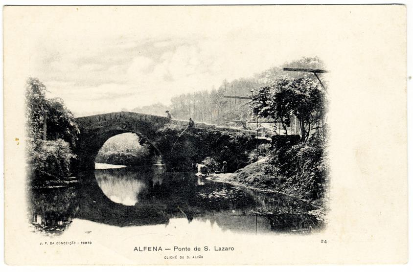 Alfena : Ponte de São Lázaro