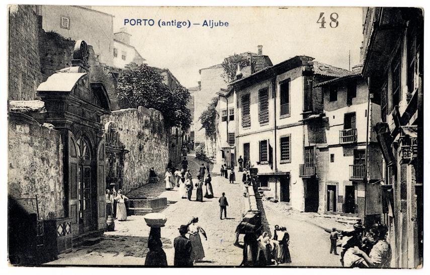Porto antigo : Aljube