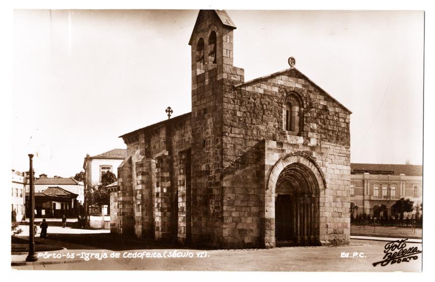Porto : Igreja de Cedofeita (século VI)