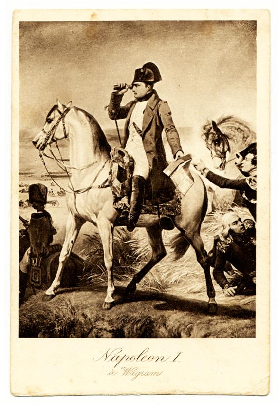 Napoleon I à Wagram