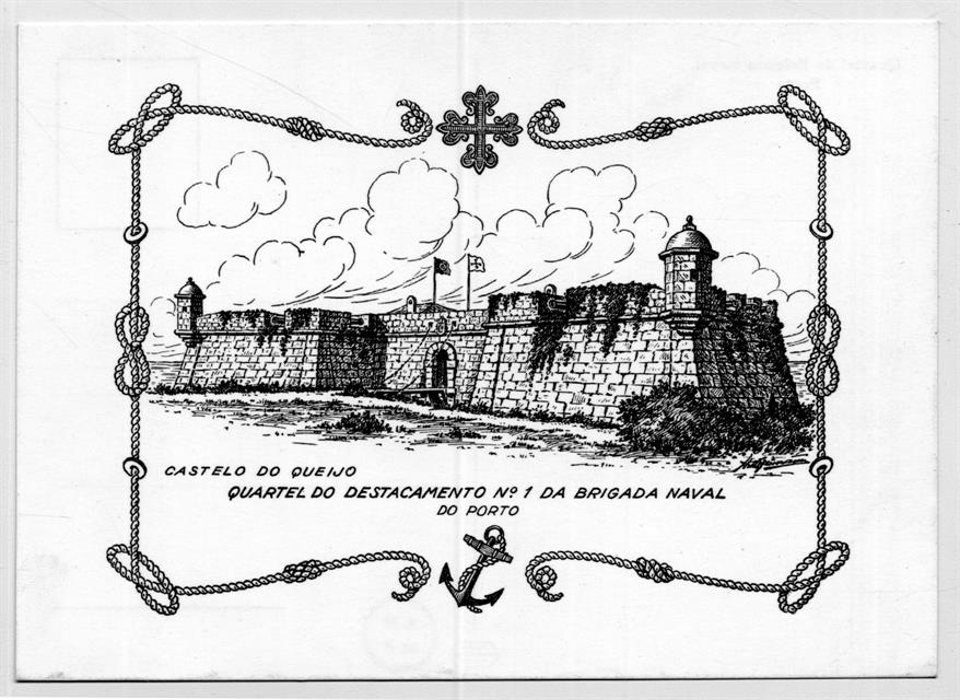 Castelo do Queijo : Quartel do Destacamento n.º 1 da Brigada Naval do Porto