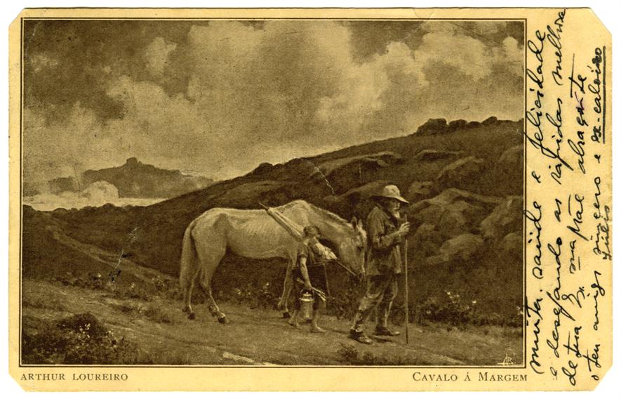 Arthur Loureiro : Cavalo à Margem