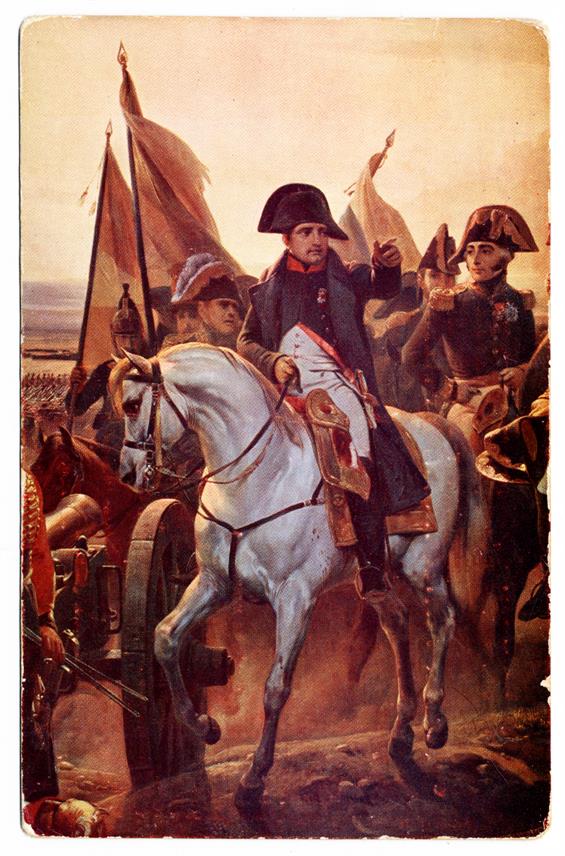 Napoléon Ier à la Bataille de Friedland (14 Juin 1807)