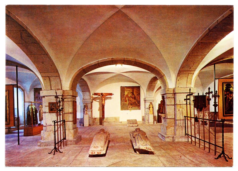 Museu Nacional de Soares dos Reis : Porto : aspecto da Sala de Arte Religiosa