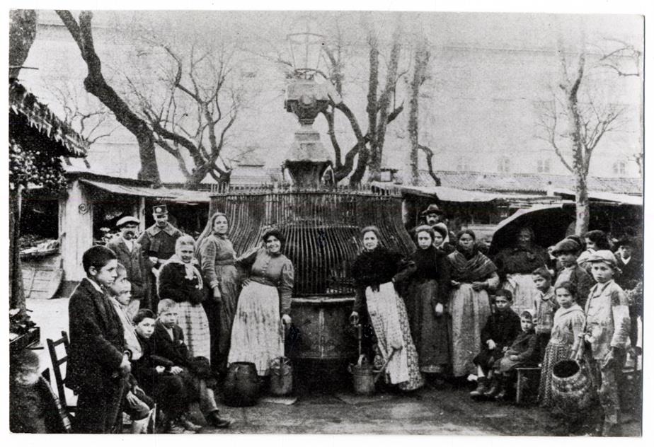 Chafariz do Mercado do Anjo : 1908