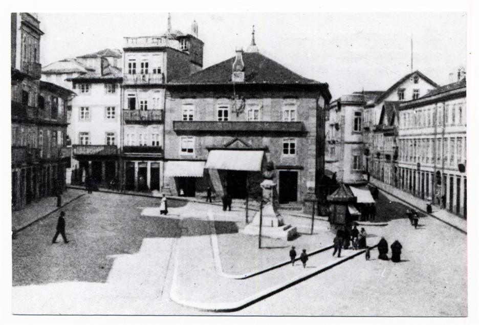 Praça de St.ª Teresa : 1914