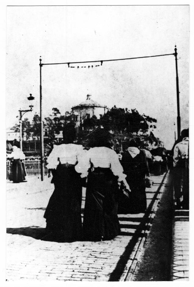 Romeiros de N.ª Sr.ª do Pilar : 1907