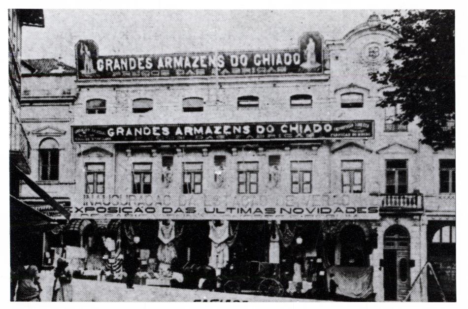 Grandes Armazéns do Chiado : 1910