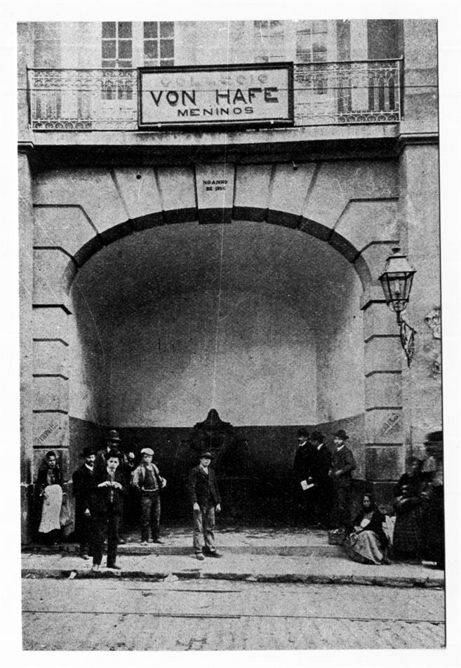 Fonte da Rua de Cedofeita :1908