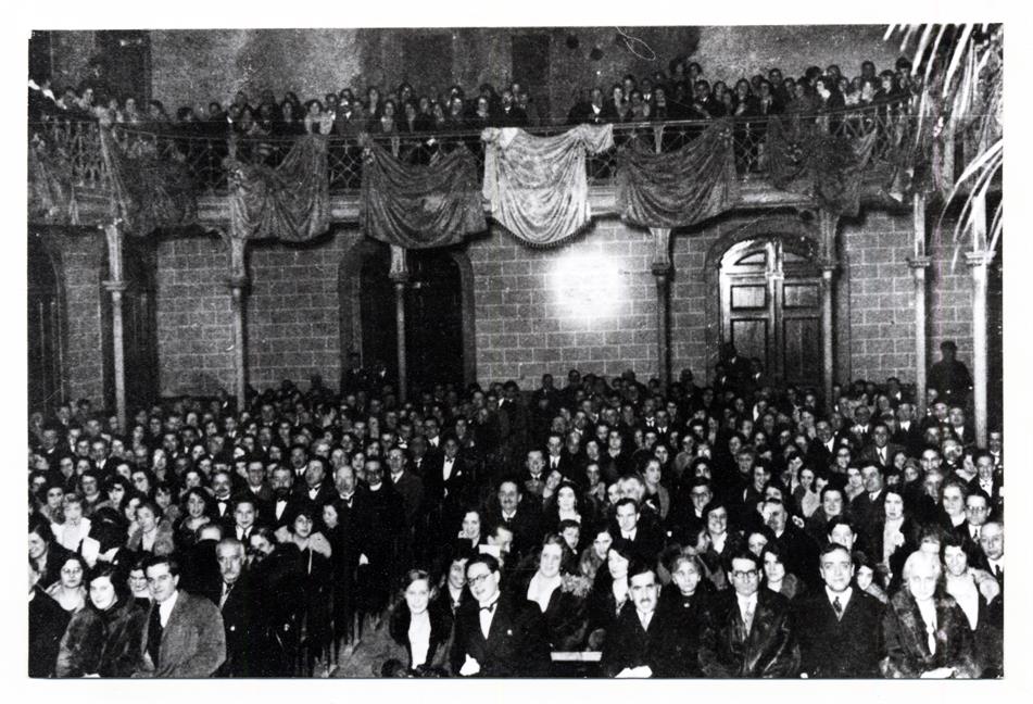 Interior do Teatro Gil Vicente : 1930