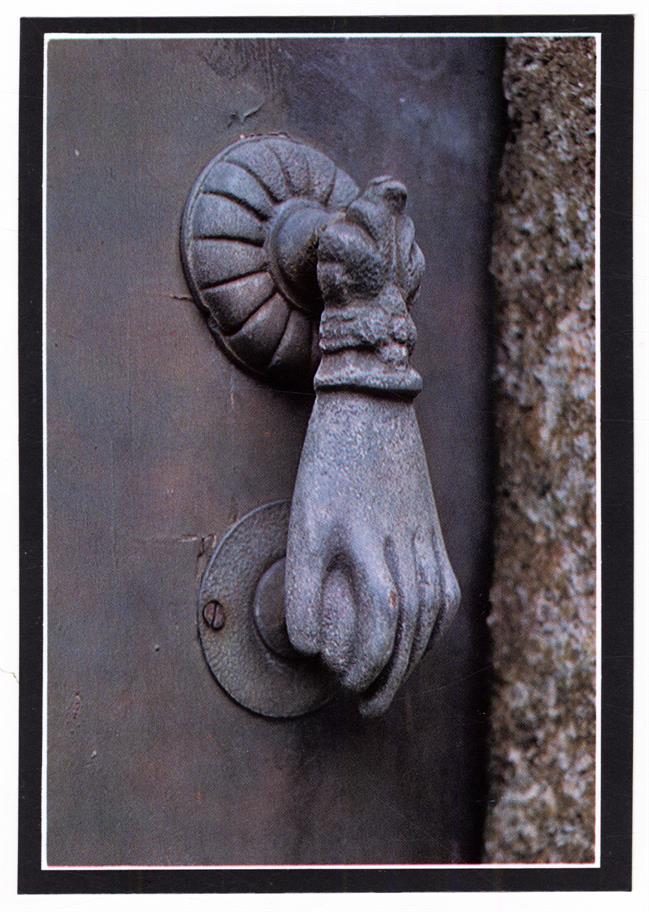 Porto : batente de porta antigo