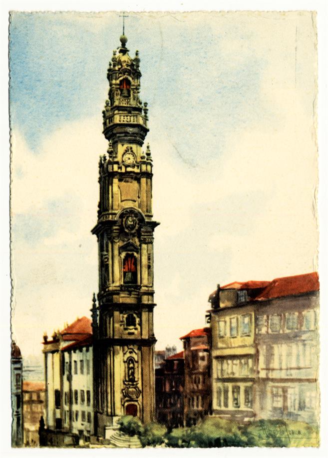 Portugal: Igreja e Torre dos Clérigos : Porto