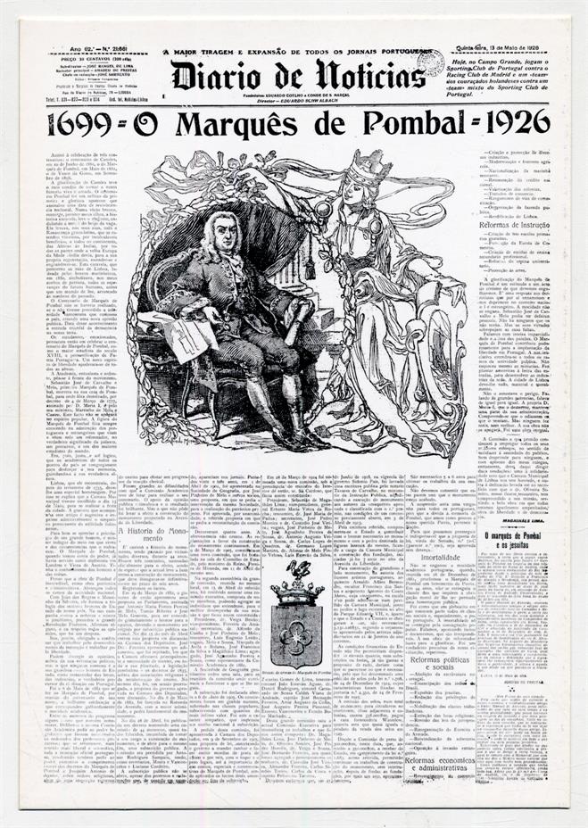 Diário de Notícias, Lisboa, 13-5-1926, p. 1