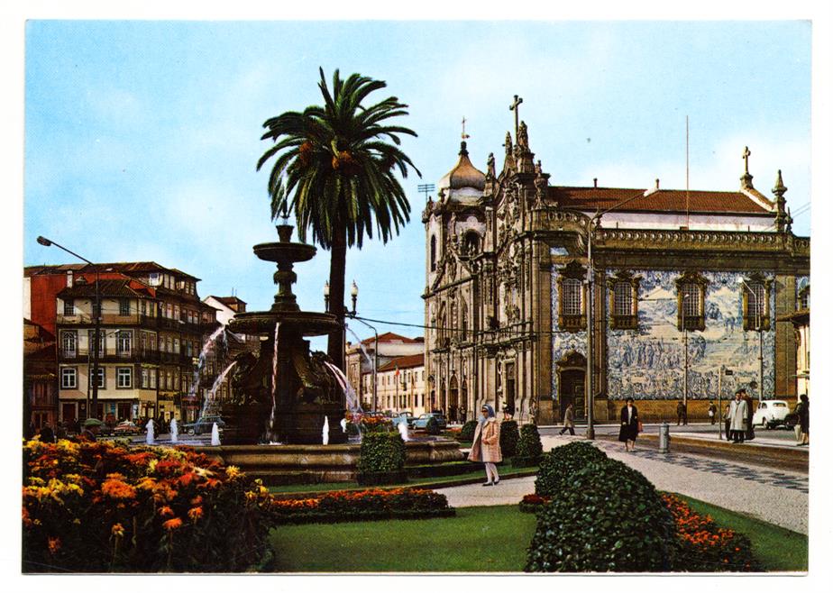Porto : Portugal.: Praça da Universidade