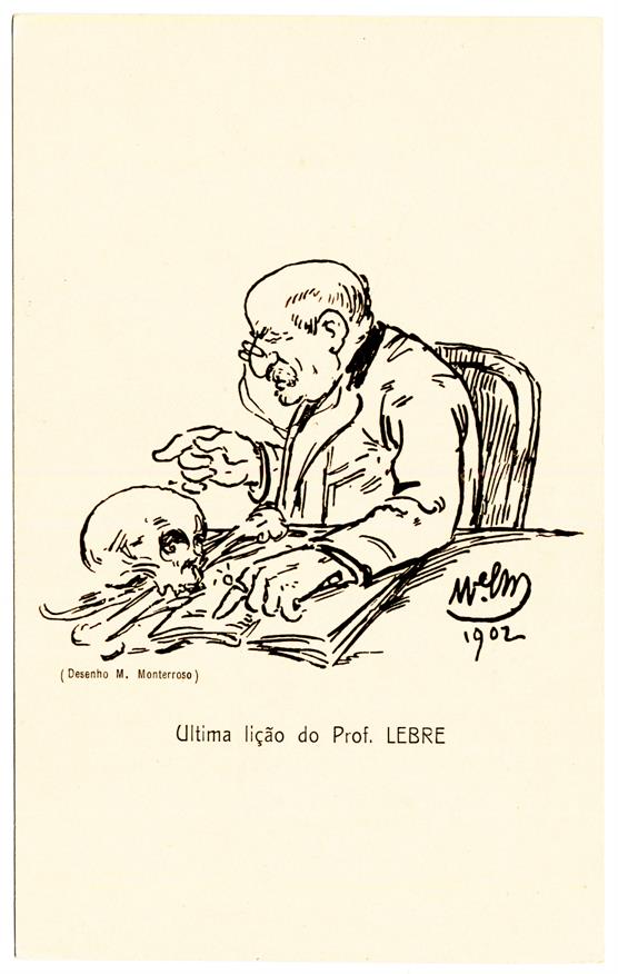 I Centenário da Faculdade de Medicina do Porto : ultima lição do prof. Lebre