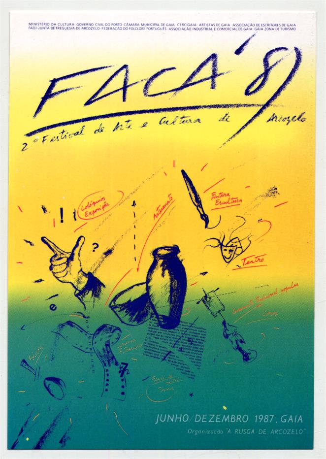 FACA' 87 : 2º Festival de Arte e Cultura de Arcozelo
