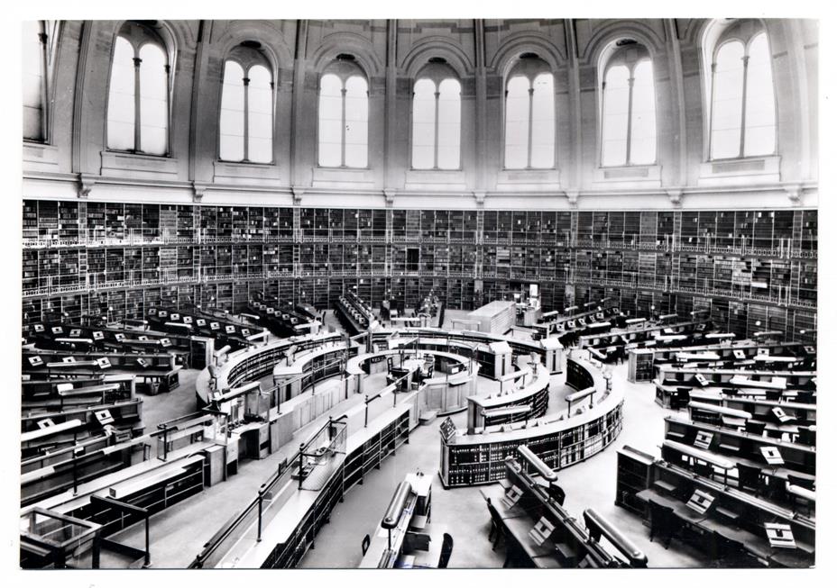 British Museum: the reading room