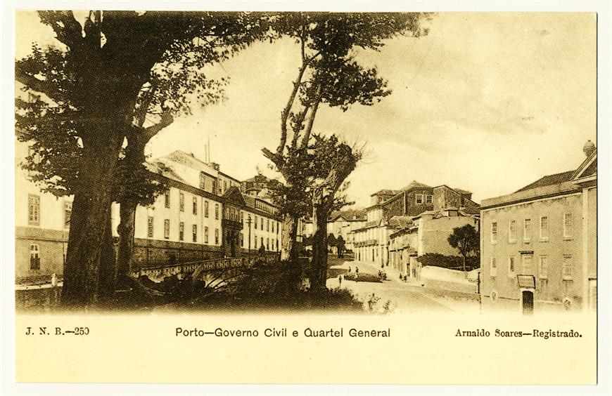 O Porto de outros tempos : imagens ligadas ao 31 de Janeiro : Porto : Governo Civil e Quartel General
