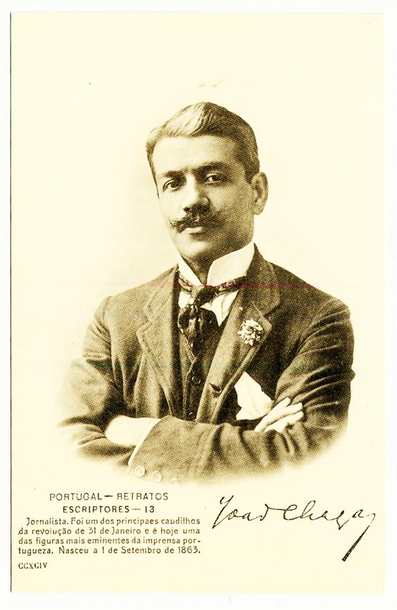 O Porto de outros tempos : imagens ligadas ao 31 de Janeiro : Portugal : retratos : escritores : João Chagas