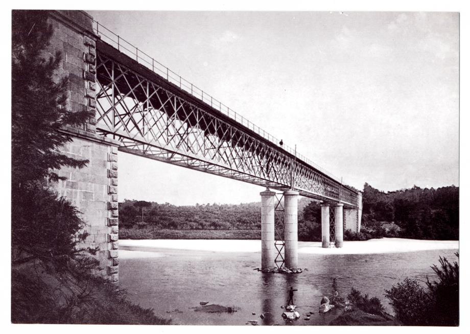 Pontes de Gustave Eiffel no norte de Portugal: Caminho de Ferro do Minho : 1
