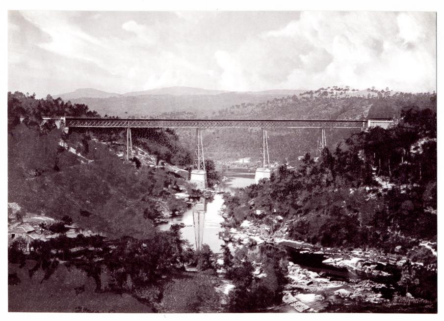 Pontes de Gustave Eiffel no norte de Portugal: Caminho de Ferro do Minho : 8