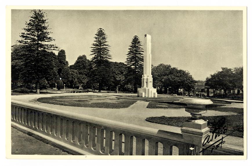 1.ª Exposição Colonial Portuguesa : Portugal : Porto : Praça do Império