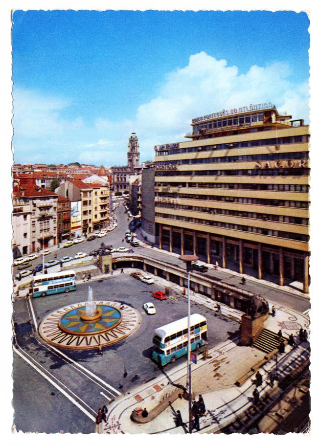 Porto : Praça Dom João I