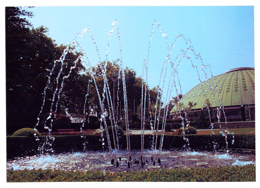 Jardins do Palácio de Cristal : Pavilhão Rosa Mota : meados do século XX