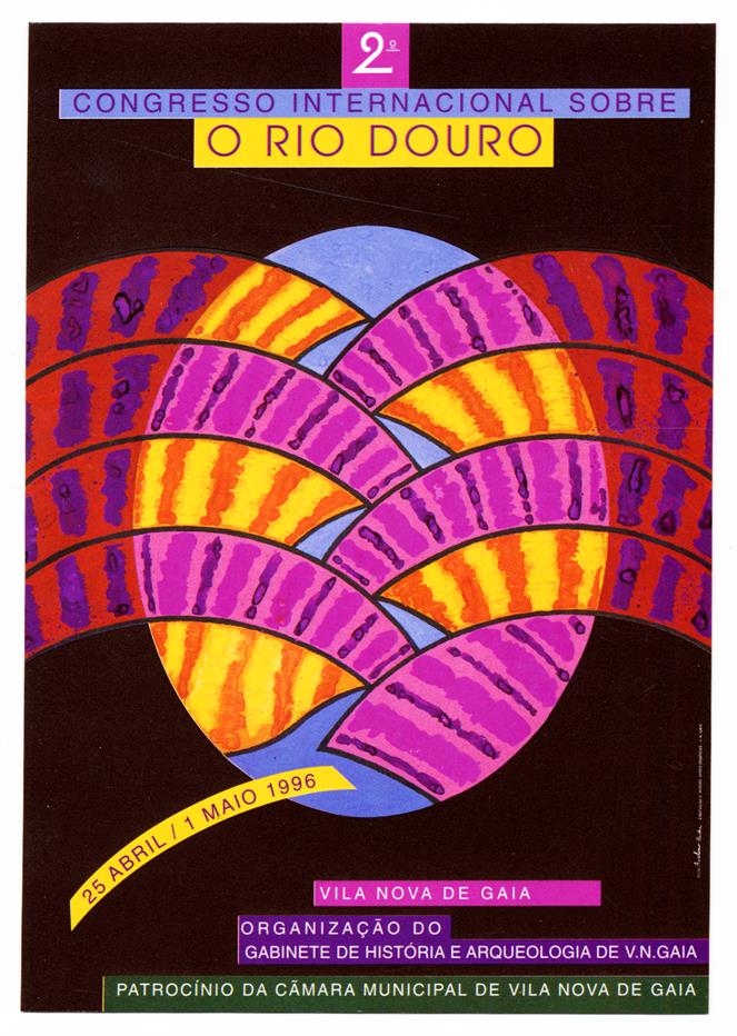 2.º Congresso Internacional sobre o Rio Douro, 25 Abril / 1 Maio 1996