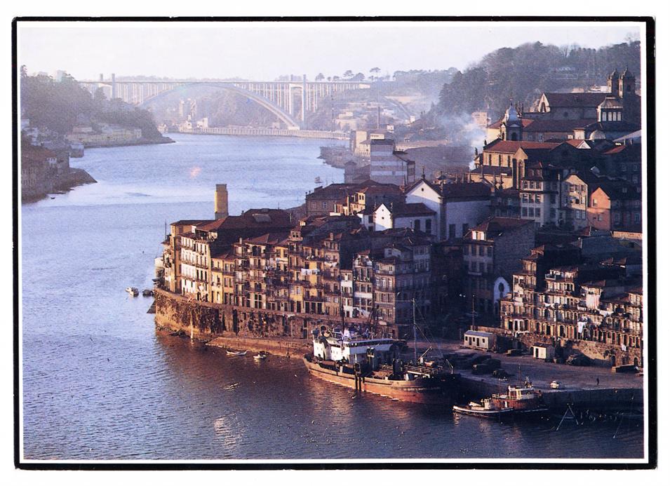 Porto : minha Cidade : Ribeira e Ponte da Arrábida
