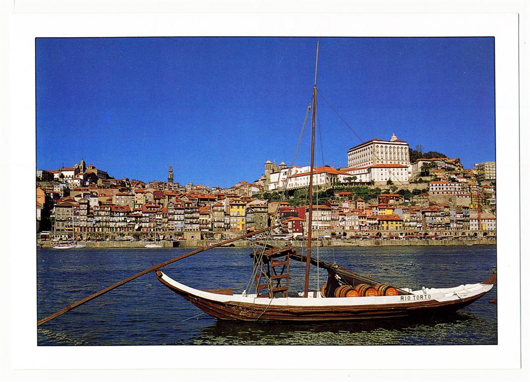 Porto : barco rabelo